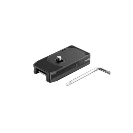 SmallRig MD5422 - płytka montażowa, schowek na AirTag lub SmartTag2, zawartość zestawu